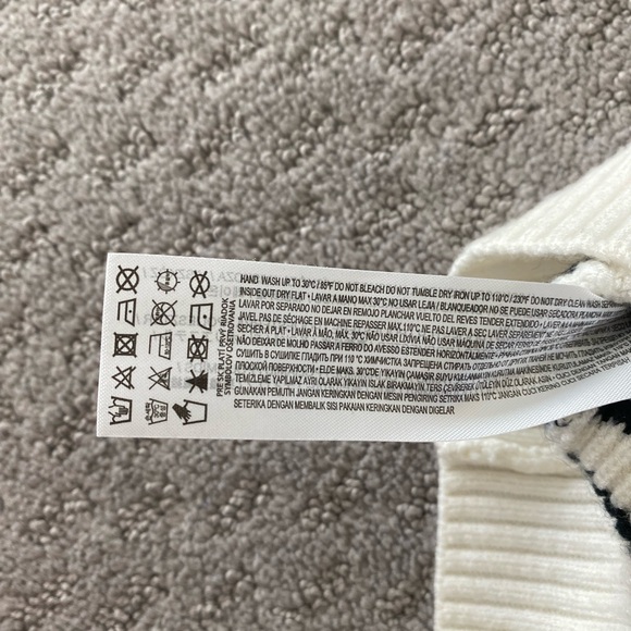 Mango Striped Knit Sweater - Picture 6 of 8